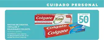 Supercor Pastas De Dientes Cepillos Y Enjuagues Colgate oferta