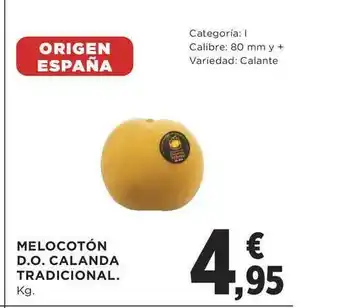 Supercor Melocotón D.o. Calanda Tradicional oferta