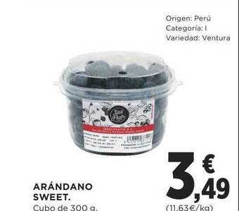 Supercor Arándano Sweet oferta