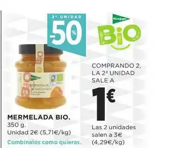 Supercor 2a Unidad -50% Mermelada Bio oferta