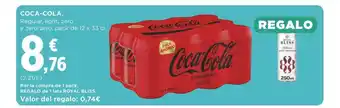 Supercor Coca-cola Regular Light Zero Y Zero Zero oferta
