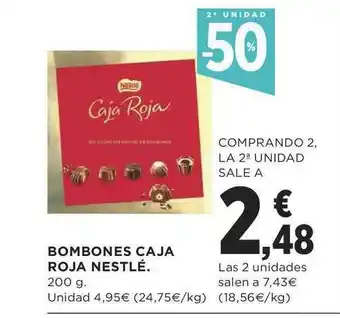 Supercor Bombones Caja Roja Nestlé 200g oferta