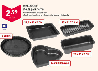 ALDI Home Creation Molde para horno oferta
