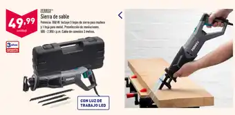 ALDI Ferrex Sierra de sable 850W oferta