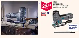 ALDI Ferrex Sierra pendular 750W oferta