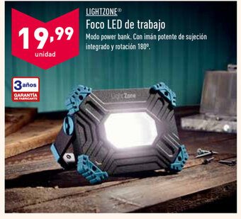 ALDI Lightzone Foco LED de trabajo oferta