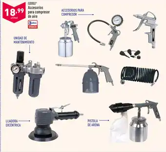 ALDI Ferrex Accesorios para compresor de aire oferta
