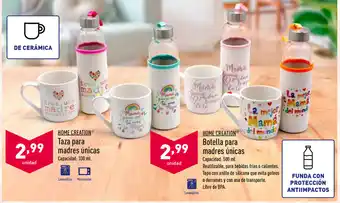 ALDI Home Creation Taza para madres únicas 330ml oferta
