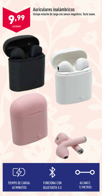 ALDI Auriculares inalámbricos oferta