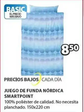 JYSK Juego De Funda Nórdica Smartpoint oferta