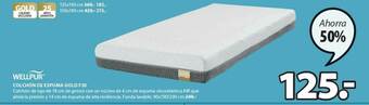 JYSK Wellpur Colchón De Espuma Gold F30 oferta