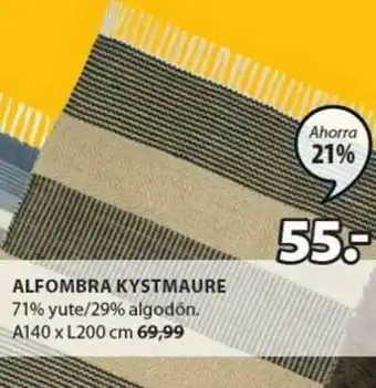 Alfombra Kystmaure
