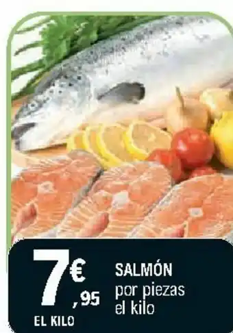 E.Leclerc Salmón por piezas oferta