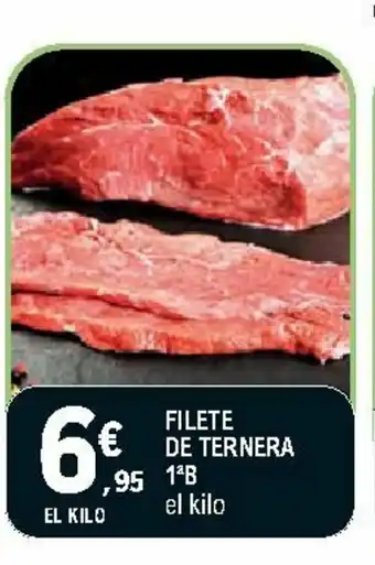 E.Leclerc Filete De Ternera 1²B oferta