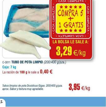 Abordo Tubo De Pota Limpio oferta