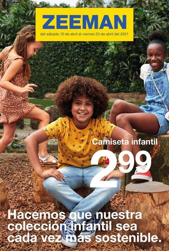 Zeeman Zeeman Camiseta infantil oferta