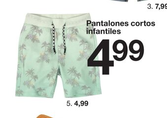 Zeeman Zeeman Pantalones cortos infantiles Tallas 92-128 oferta