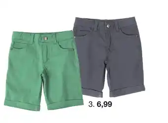 Zeeman Zeeman Pantalones cortos infantiles Tallas 92-128 oferta