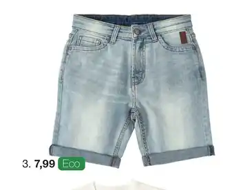 Zeeman Zeeman Vaqueros cortos infantiles Tallas 134-164 oferta