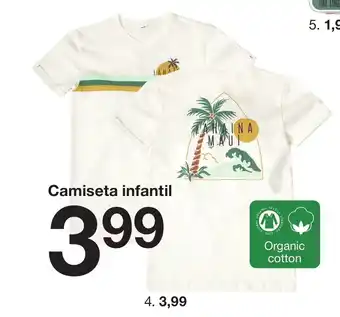 Zeeman Zeeman Camiseta infantil Tallas 134-164 oferta