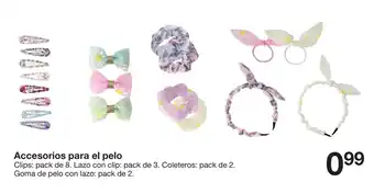 Zeeman Zeeman Accesorios para el pelo oferta