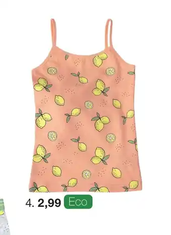 Zeeman Zeeman Camiseta de tirantes infantil Tallas 92-128 oferta