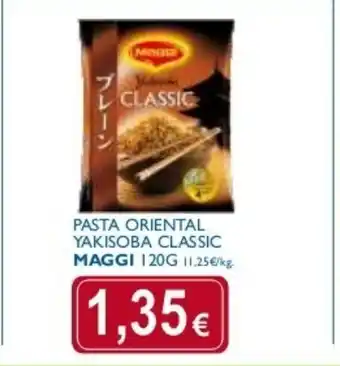 Supermercados La Despensa Maggi Pasta Oriental Yakisoba Classic 120g oferta