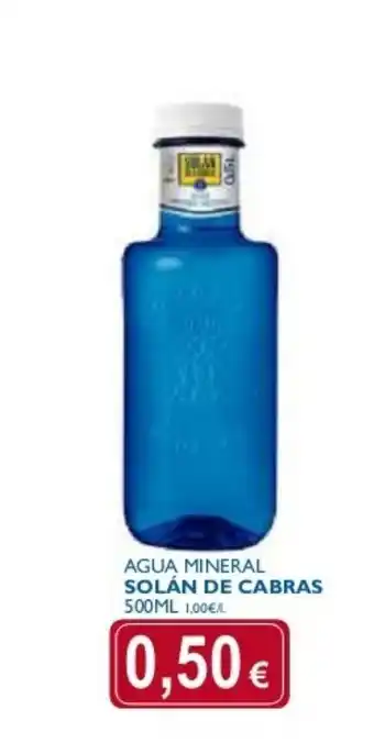 Supermercados La Despensa Solán de Cabras Agua Mineral 500ml oferta