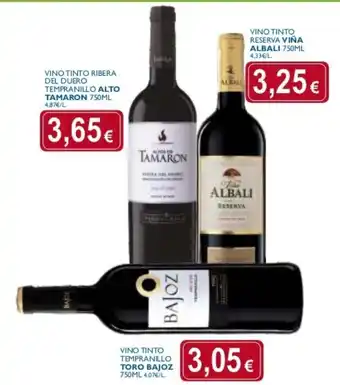 Supermercados La Despensa Viña Albali Vino Tinto Reserva 750ml oferta
