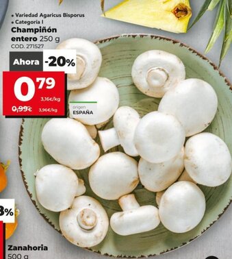 Dia Champiñón entero 250g oferta