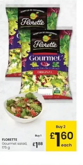 Eroski FLORETTE Gourmet salad oferta