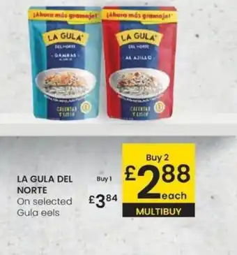 Eroski LA GULA DEL NORTE oferta
