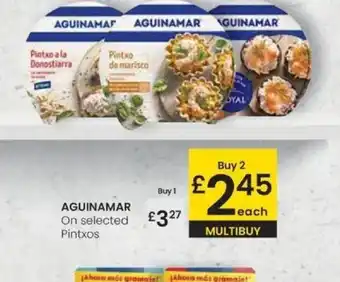 Eroski AGUINAMAR oferta