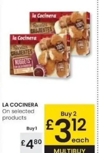 Eroski LA COCINERA oferta