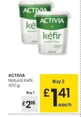 Eroski ACTIVIA Natural Kefir, oferta