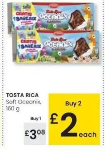 Eroski TOSTA RICA Soft Oceanix, oferta