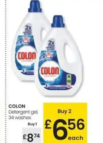 Eroski COLON Detergent gel oferta