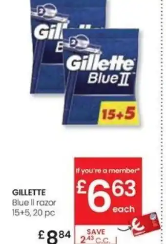Eroski GILLETTE oferta
