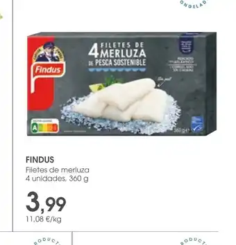 Supermercados Plaza Filetes de merluza oferta