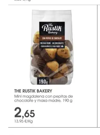 Supermercados Plaza THE RUSTIK BAKERY oferta