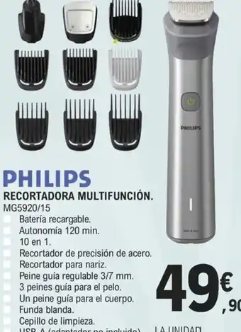 E.Leclerc RECORTADORA MULTIFUNCIÓN. oferta