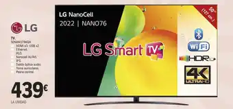 E.Leclerc TV. 50NAN0766QA oferta