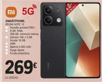 E.Leclerc SMARTPHONE. REDMI NOTE 13 oferta