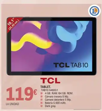 E.Leclerc TABLET. TAB10 9460G1 oferta