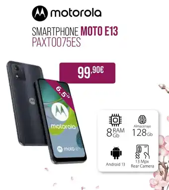 MR Micro SMARTPHONE MOTO E13 PAXT0075ES oferta