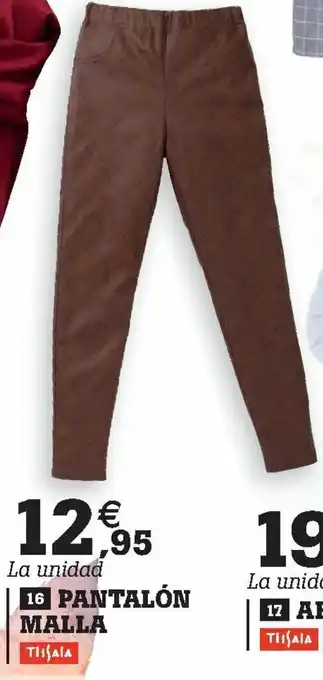 E.Leclerc Pantalón Malla oferta