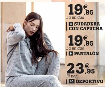 E.Leclerc Sudadera Con Capucha oferta