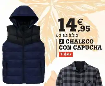 E.Leclerc Chaleco Con Capucha oferta