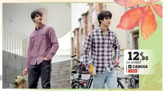 E.Leclerc Camisa oferta