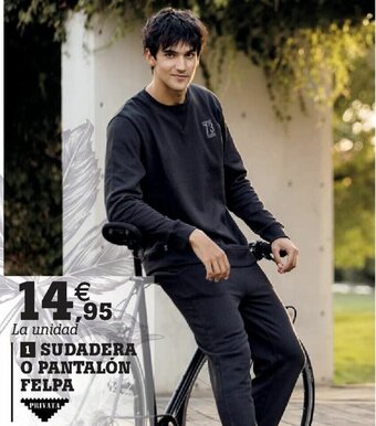 E.Leclerc Sudadera O Pantalón Felpa oferta